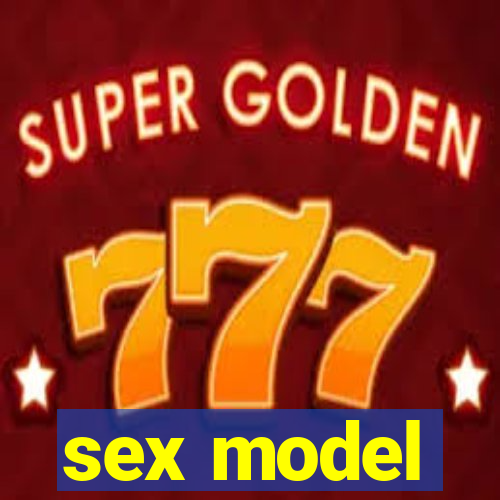 sex model